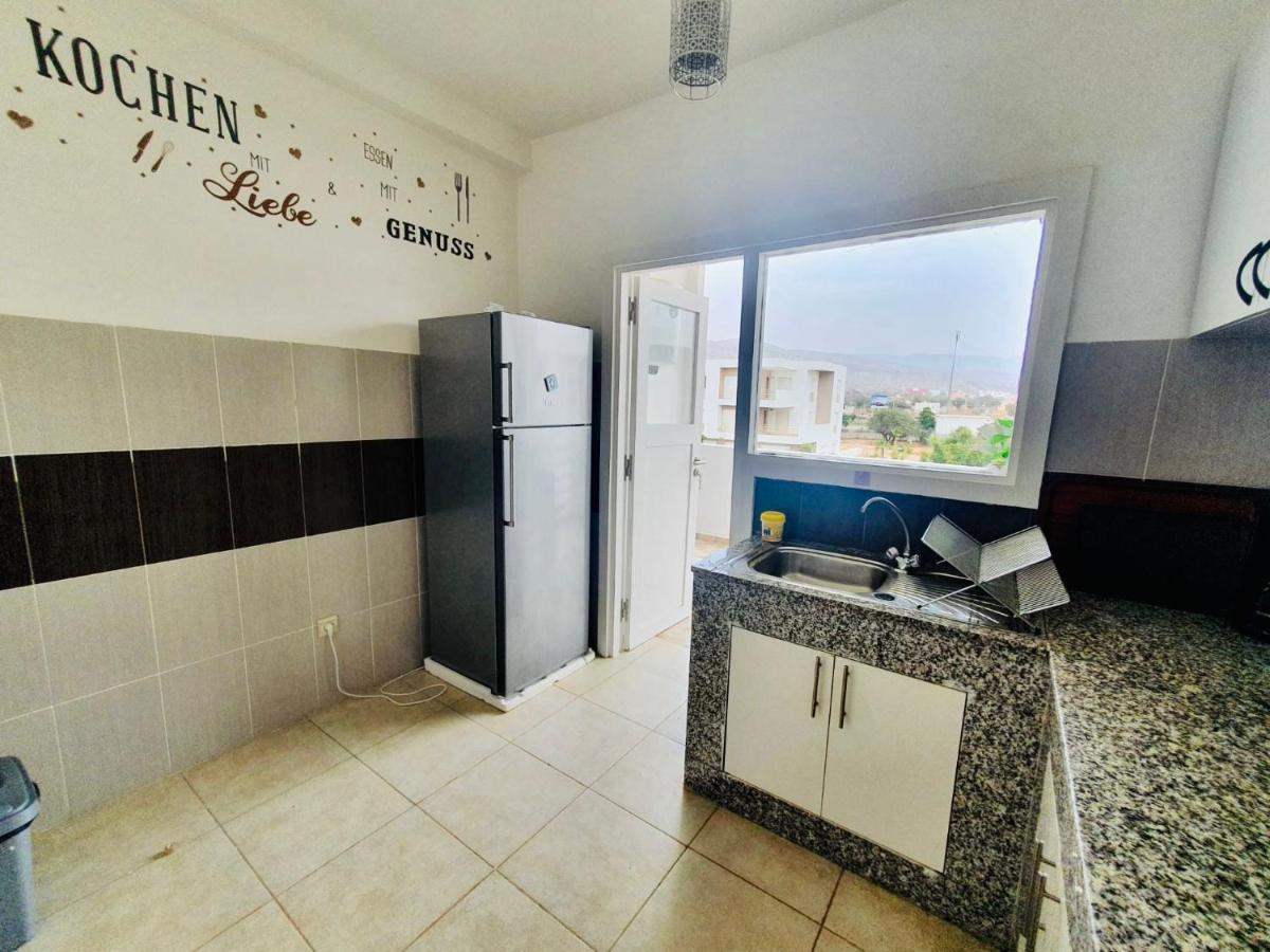 Lunjapartment Agadir n'Ait Sa Buitenkant foto